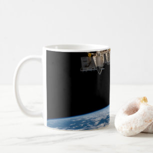 Erdgrenze oder Horizont Kaffeetasse
