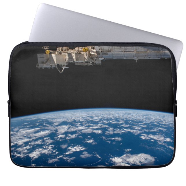 Erdgrenze oder Horizont Laptopschutzhülle (Vorderseite)