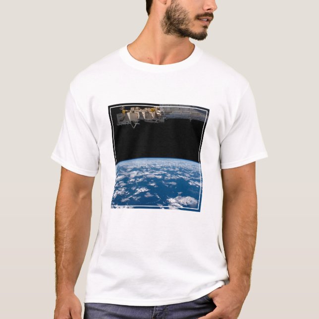 Erdgrenze oder Horizont T-Shirt (Vorderseite)