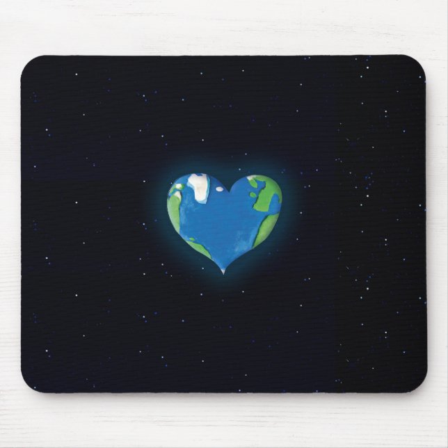 Erdherzmousepad Mousepad (Vorne)