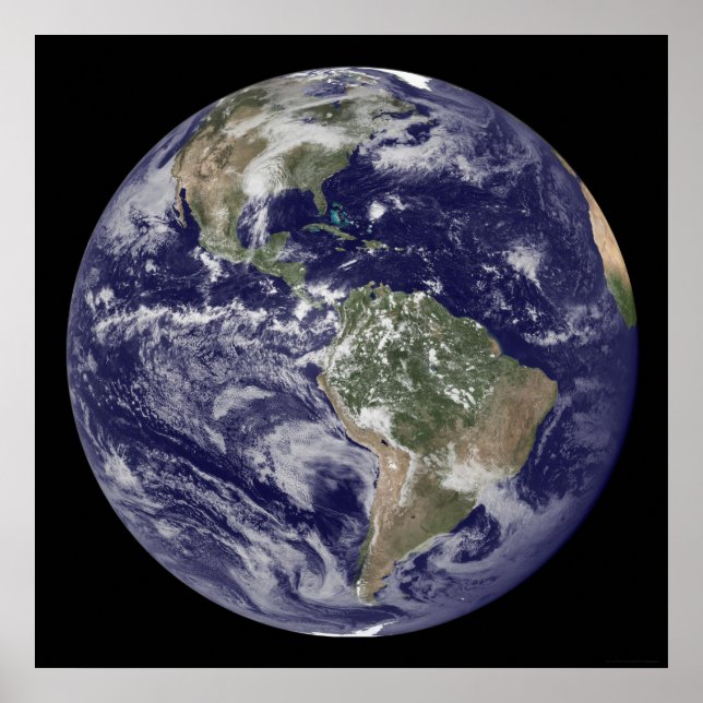 ErdHurrikan Ike 52x52 (40x40) Poster (Vorne)