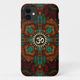 Erdige Batik-GoldOm iPhone 5 Case-Mate Hülle