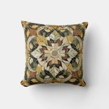 Erdige Eleganz Mosaik