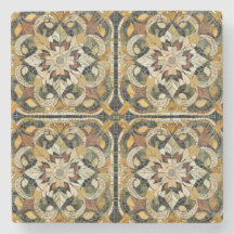 Erdige Eleganz Mosaik