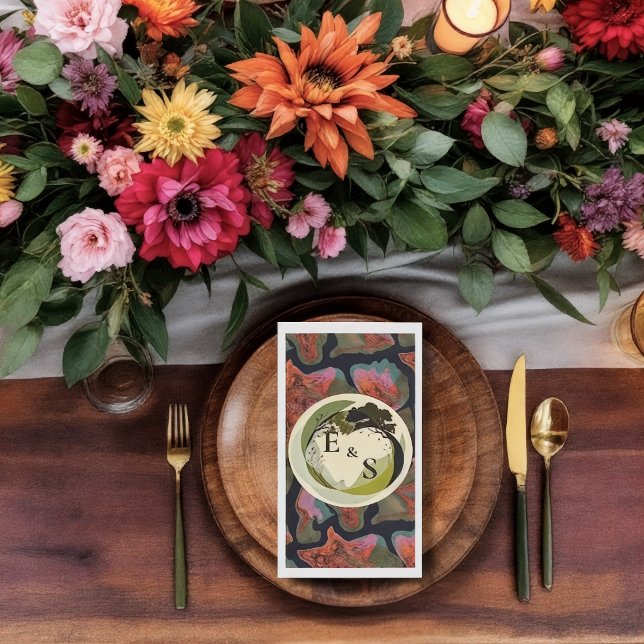 Erdige Eleganz Serviette (Von Creator hochgeladen)