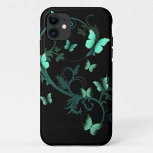 Erdige Schmetterlinge Case-Mate iPhone Hülle