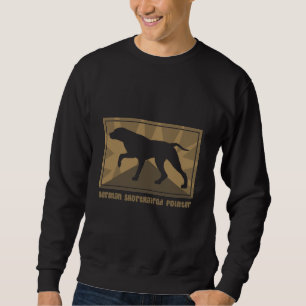 Erdiger deutscher kurzhaariger Zeiger Sweatshirt