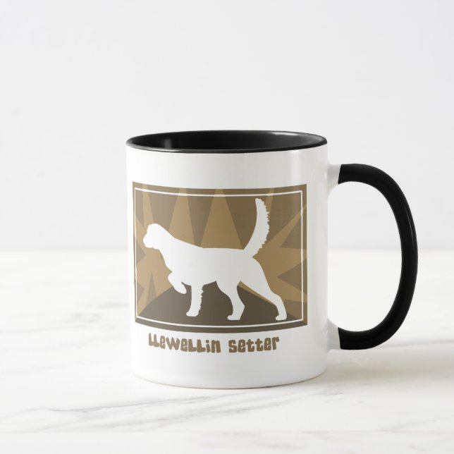 Erdiger Llewellin Setzer Tasse (Rechts)