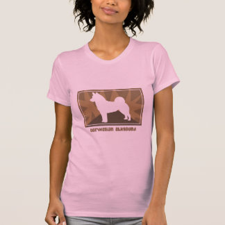 Erdiger Norweger Elkhound T-Shirt