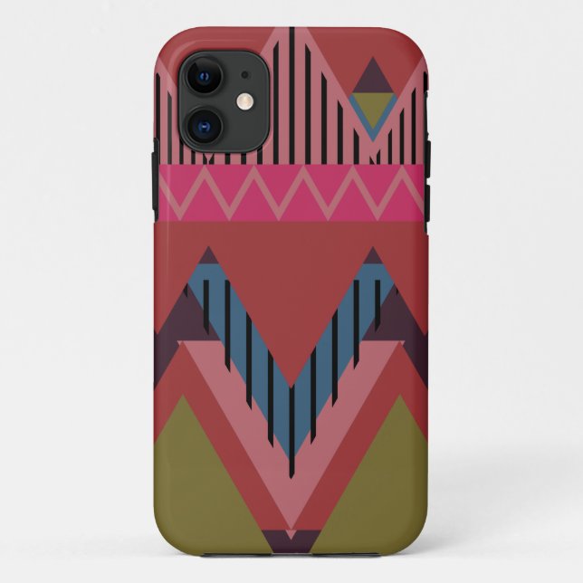 Erdiger Stammes- 3 iPhone 5 Case-Mate-Fall Case-Mate iPhone Hülle (Rückseite)