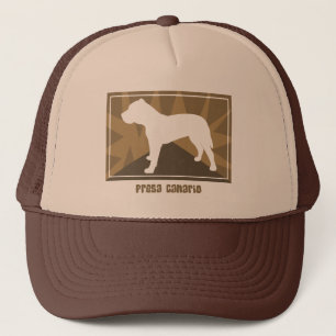 Erdiges Presa Canario Truckerkappe