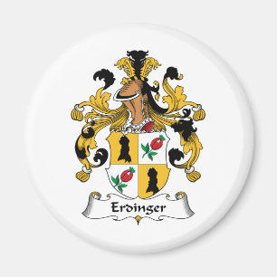 Erdinger Familienwappen Magnet