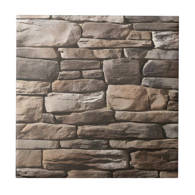 Erdkies Basalt Tile Classic Fliese (Vorderseite)