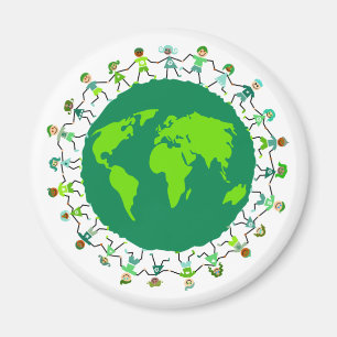 Erdkinder Magnet
