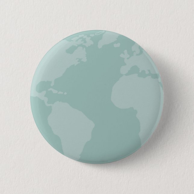 Erdknopf Button (Vorderseite)