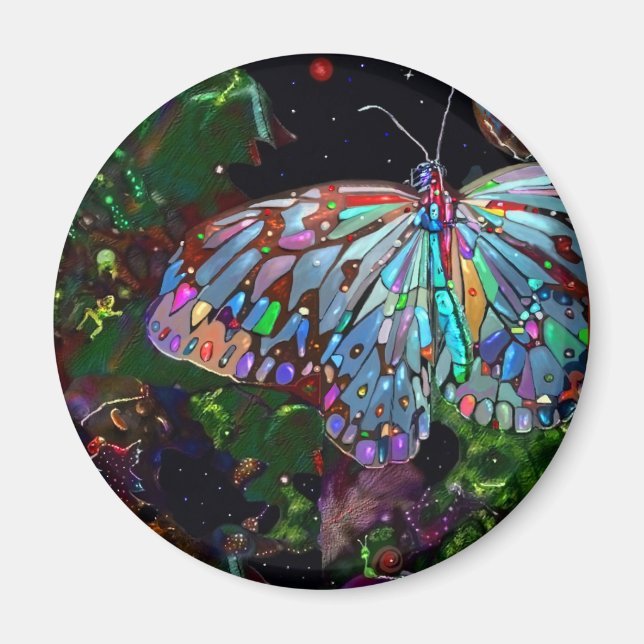 Erdkreaturen, Magnet (Vorne)