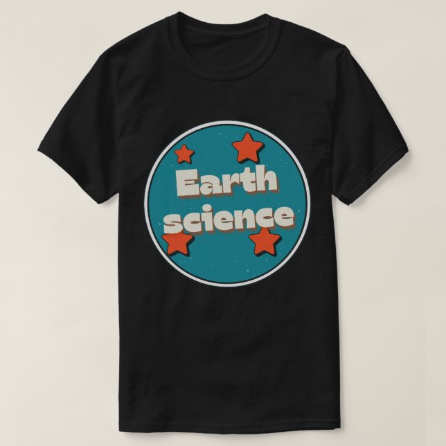 Erdkunde T-Shirt (Design vorne)