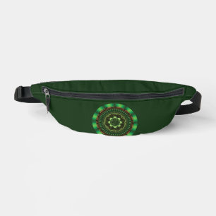 Erdmandala Bauchtasche