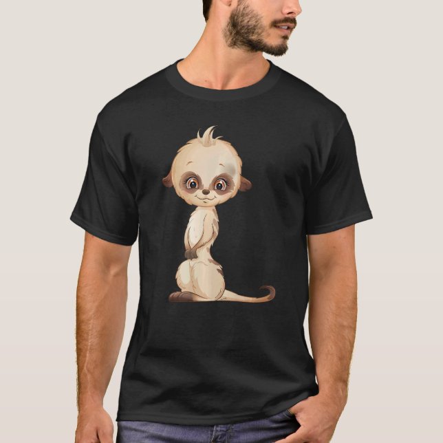 Erdmännchen 2 T-Shirt (Vorderseite)