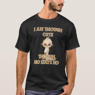 Erdmännchen-Baby T-Shirt