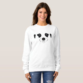Erdmännchen-Gesichtssilhouette Sweatshirt