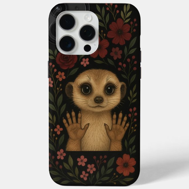 Erdmännchen-Handyhülle Case-Mate iPhone Hülle (Rückseite)