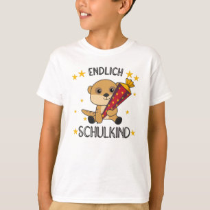 Erdmännchen-Schulbesuch Kita 2021 T-Shirt