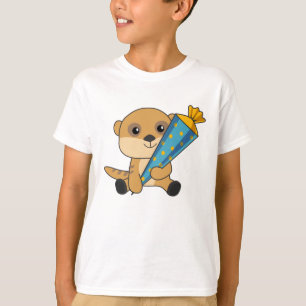 Erdmännchen-Schulbesuch Kita 2021 T-Shirt