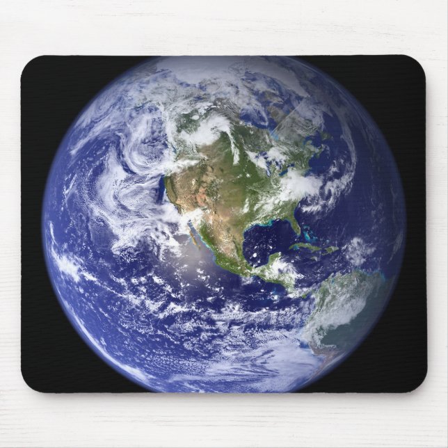 Erdmauspad Mousepad (Vorne)