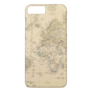 Erdmercator proj Case-Mate iPhone hülle
