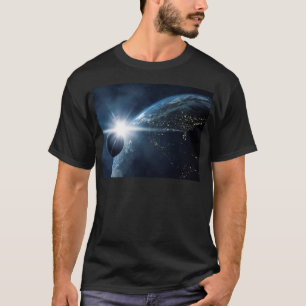 Erdmond und Sonne T-Shirt