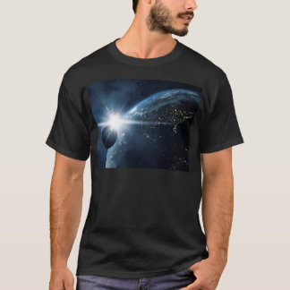 Erdmond und Sonne T-Shirt