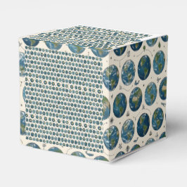 Erdmuster Geschenkschachtel