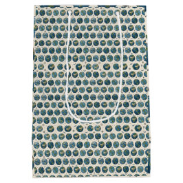 Erdmuster Mittlere Geschenktüte