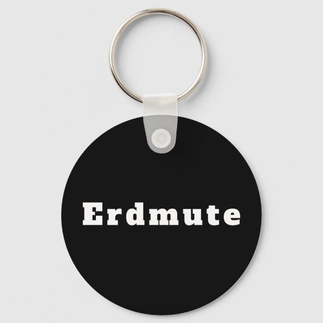 Erdmute Schlüsselanhänger (Vorderseite)