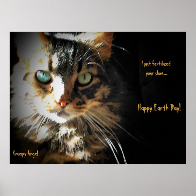 Erdnährling Poster (Vorne)