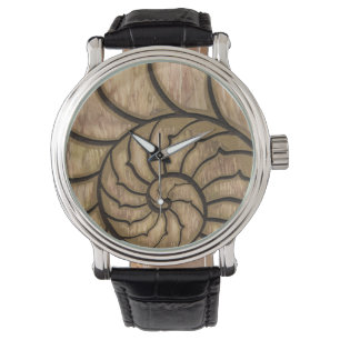 ErdNautilus Armbanduhr