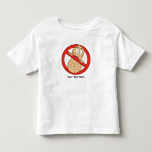Erdnuss-Allergie 2 (kundengerecht) Kleinkind T-shirt