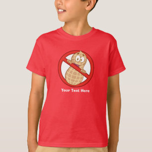 Erdnuss-Allergie 2 (kundengerecht) T-Shirt