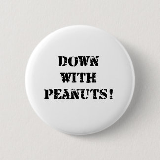 Erdnuss-Allergie Button
