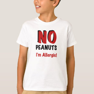 Erdnuss-Allergie T-Shirt