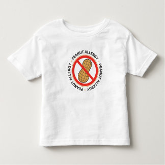 Erdnuss-Allergie-T - Shirt