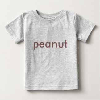 Erdnuss Baby T-shirt