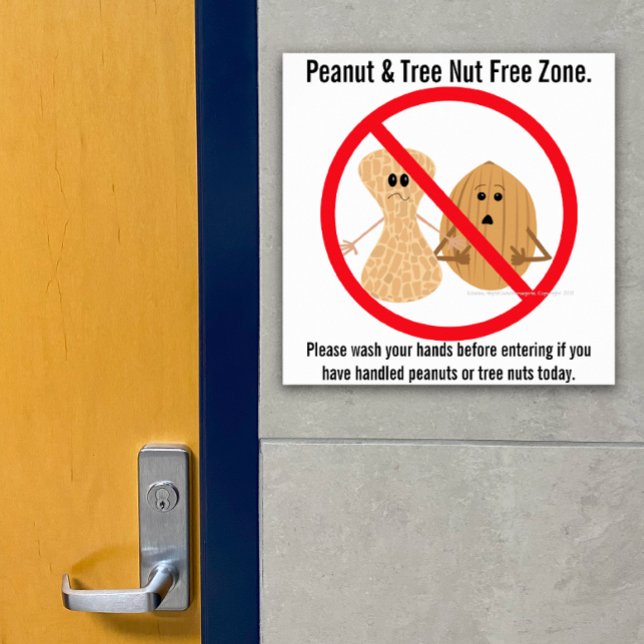 Erdnuss & Baumnuss Futter Allergie Druck Poster (Von Creator hochgeladen)