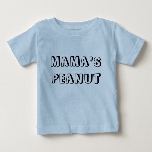 ERDNUSS - besonders angefertigt Baby T-shirt (Vorderseite)