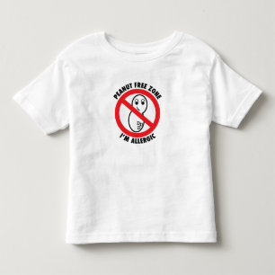 Erdnuss-Freihafengebiet-Kleinkind-T - Shirt