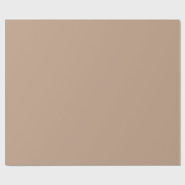 Erdnuss Geschenkpapier (Flach)