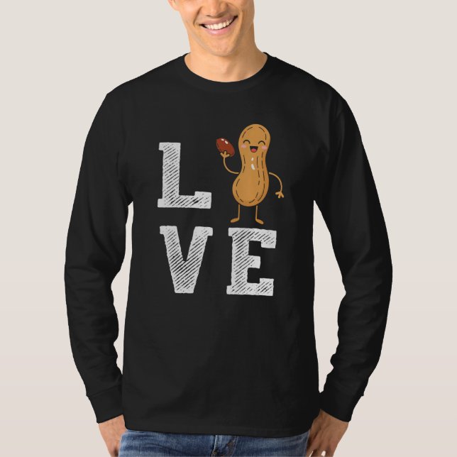 Erdnuss Liebe Erdnuss Lover Sonnenblume Erdnuss Ni T-Shirt (Vorderseite)