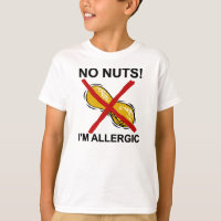 Erdnuss Nüsse Ich bin allergisch