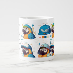 "Erdnuss" schafft ein lebendiges und fantasievolle Jumbo-Tasse